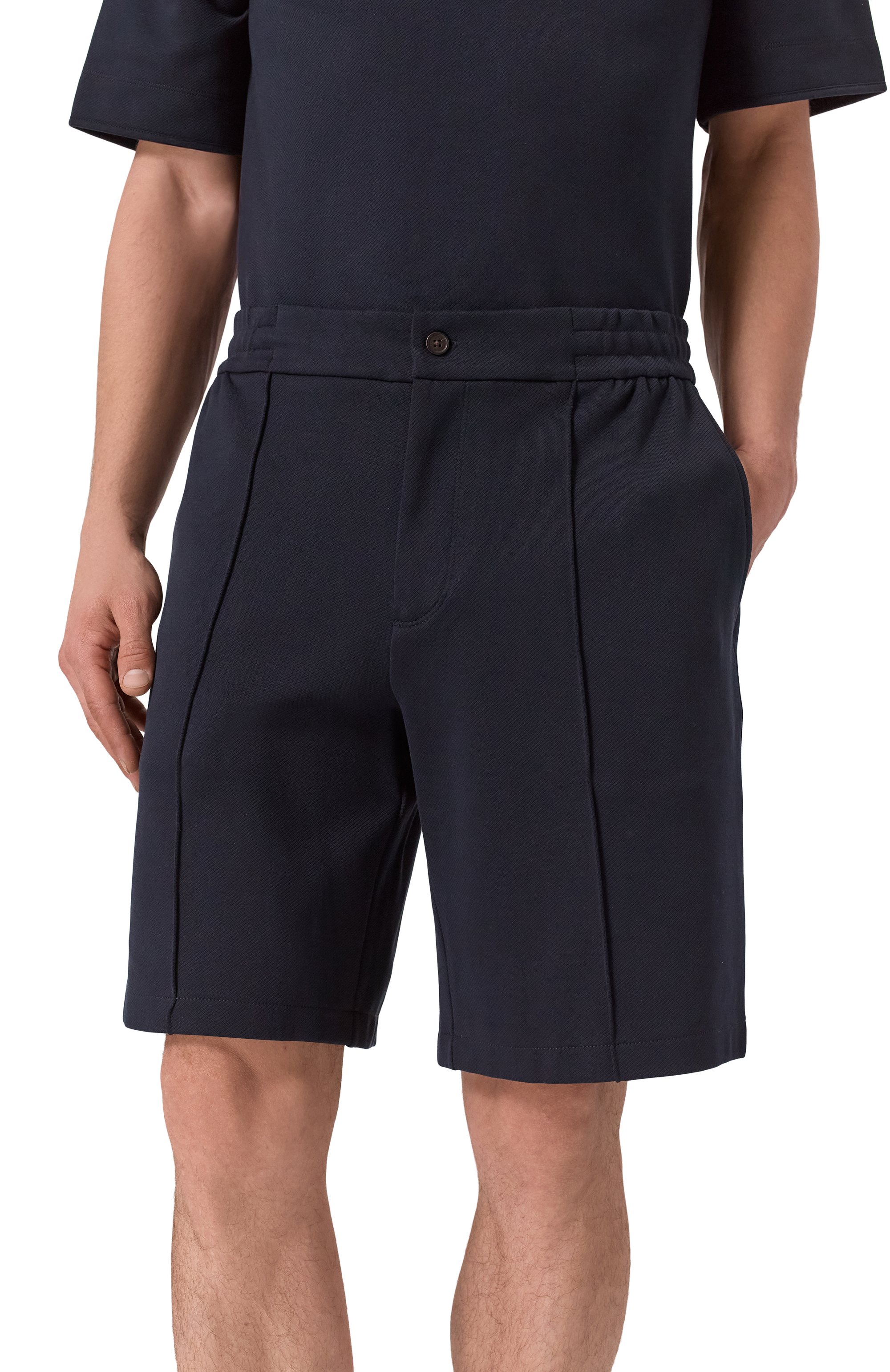 Хлопковые шорты EMPORIO ARMANI, арт. EM001112/AF13488, фото 3