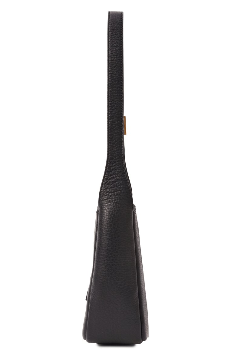 Женская сумка le 5 à 7 supple baby SAINT LAURENT черного цвета, арт. 809461/AADUU | Фото 4 (Размер: mini; Материал: Натуральная кожа; Материал сплава: Проставлено; Драгоценные камни: Проставлено)