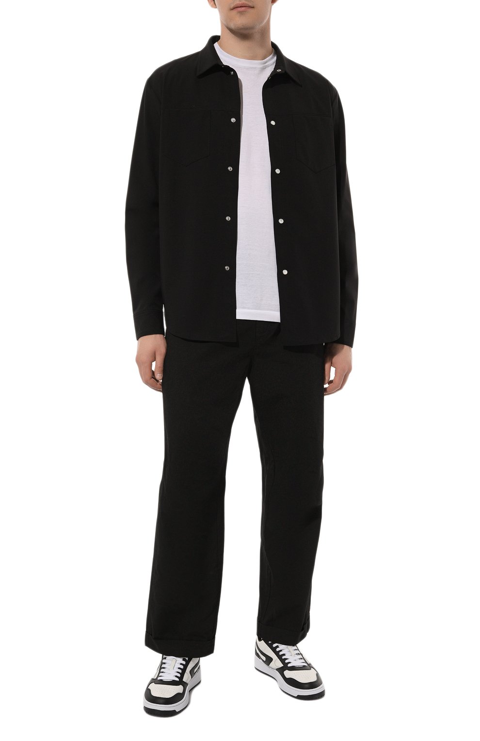 Хлопковые брюки ANDREA YA'AQOV, арт. 24MKAR16, фото 2