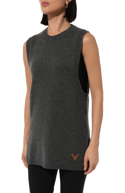 Кашемировый жилет VALENTINO, арт. 5B3KM05G8N6, фото 3