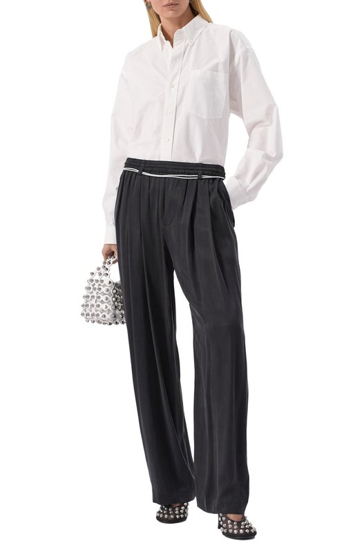 Брюки Alexander Wang 1WC2254844 Чёрный  1WC2254844 Фото 2