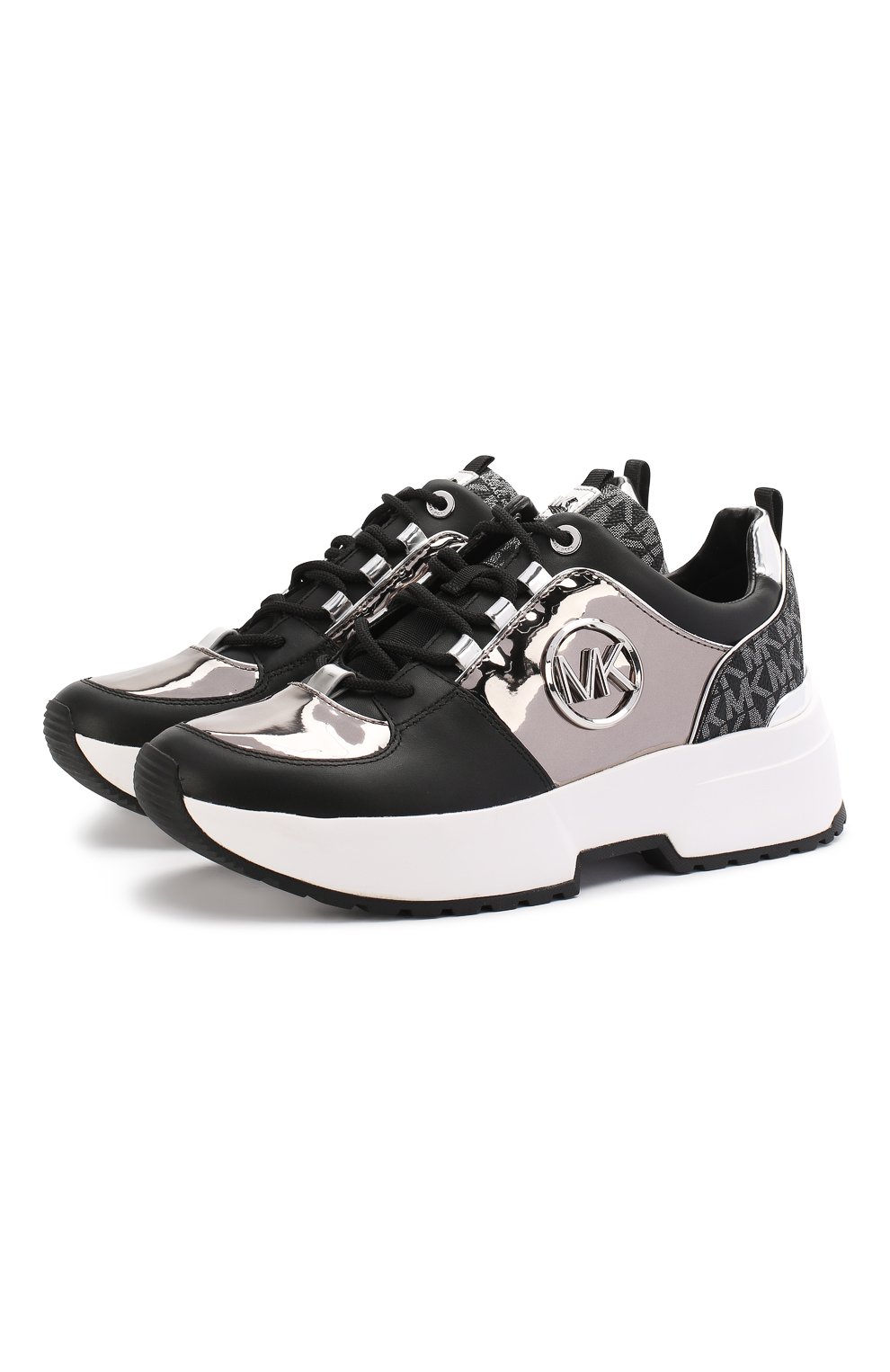 Комбинированные кроссовки cosmo MICHAEL MICHAEL KORS, арт. 43R0CSFS1M, фото 1