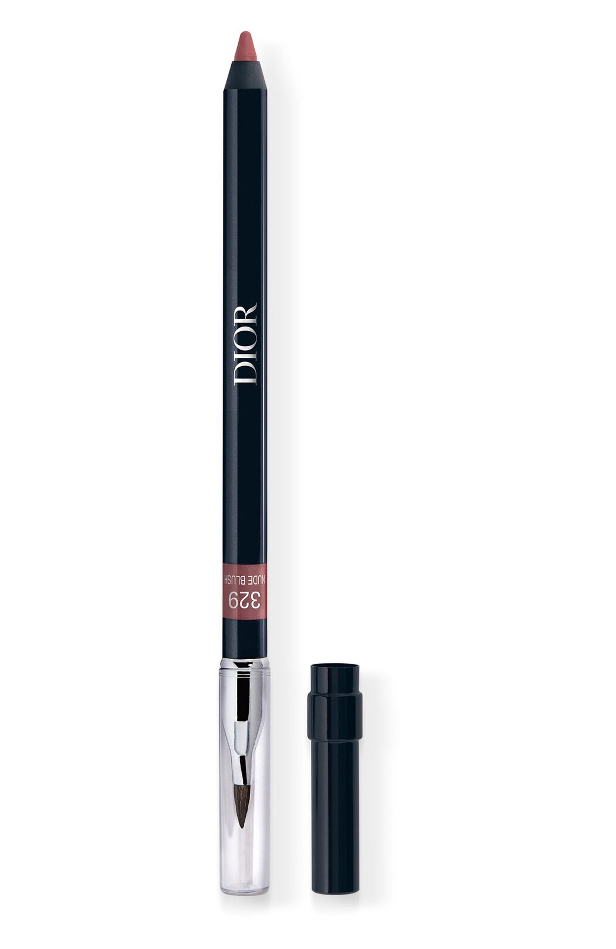 Карандаш для губ rouge dior contour, оттенок 329 естественный румянец (1,2g) DIOR цвета по цене 3650 руб., арт. C017900329, фото 1 Карандаш для губ rouge dior contour, оттенок 329 естественный румянец (1,2g) DIOR, арт. C017900329, фото 1