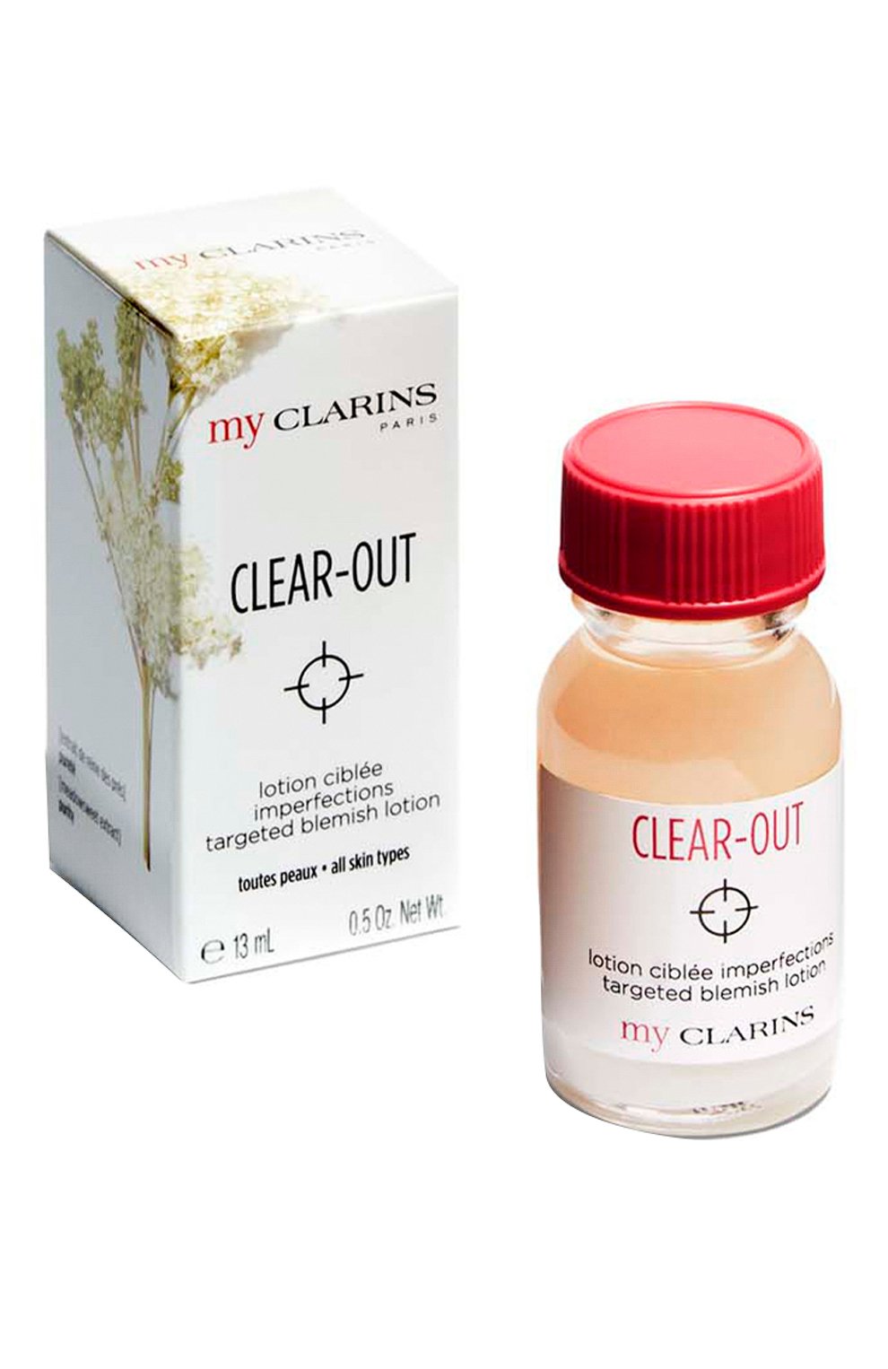 Лосьон для устранения мелких несовершенств кожи лица my clarins (13ml) CLARINS, арт. 80089894, фото 4