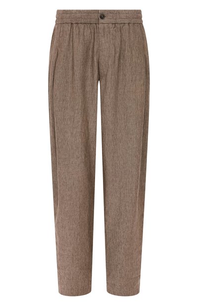 Мужские льняные брюки GIORGIO ARMANI, арт. GM001744/AF17957