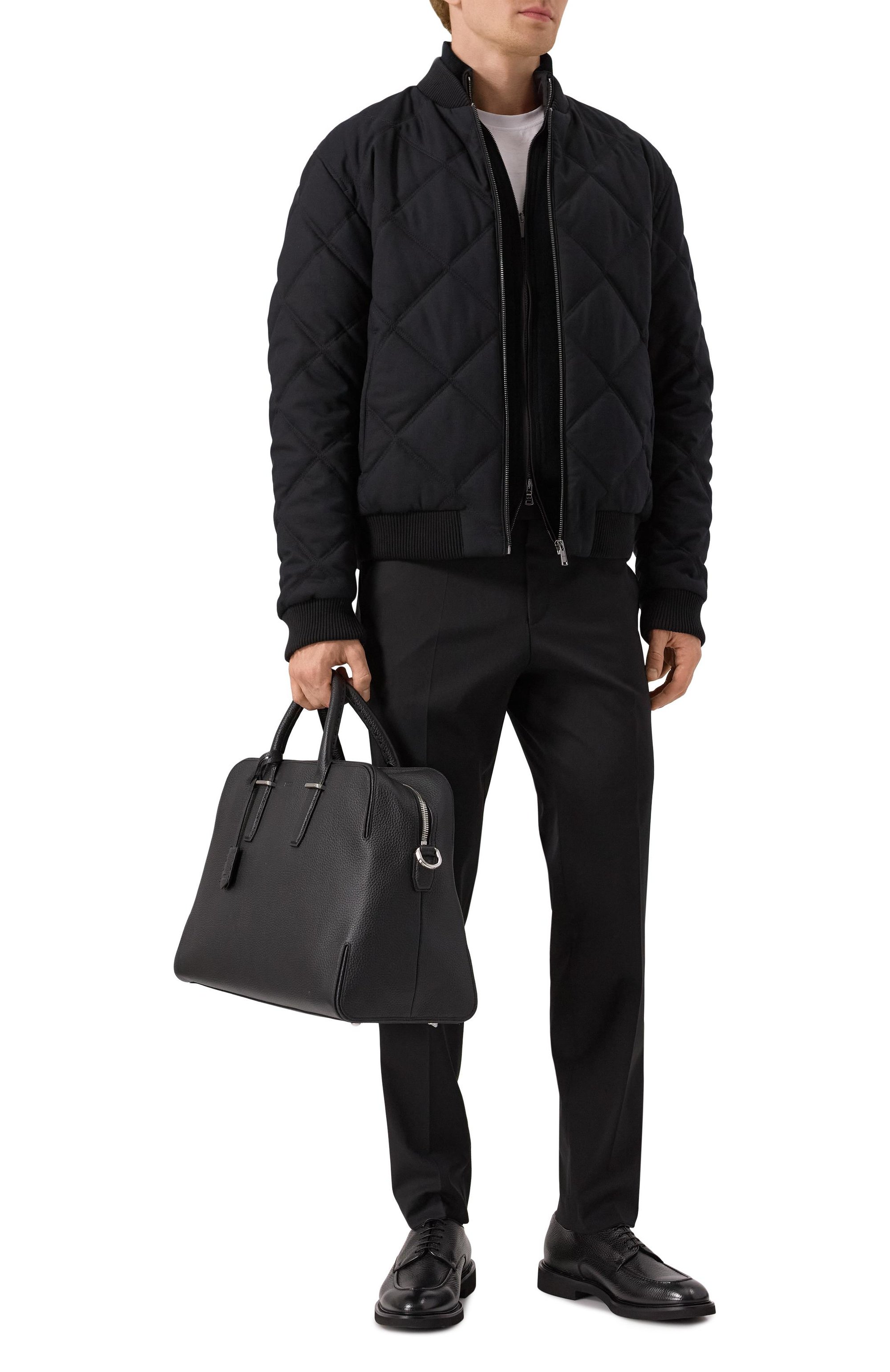 Кожаные дерби DOUCAL'S, арт. DU2728VER0UT019NN00, фото 2