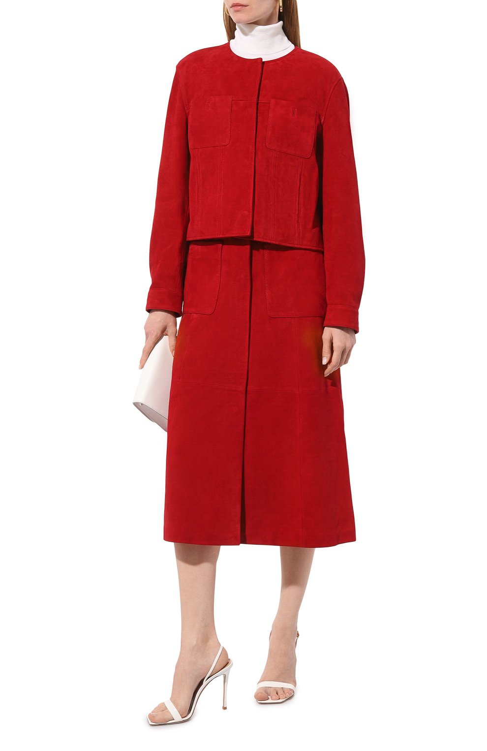 Замшевая юбка GIULIA GURMAN, арт. GZSR381, фото 2