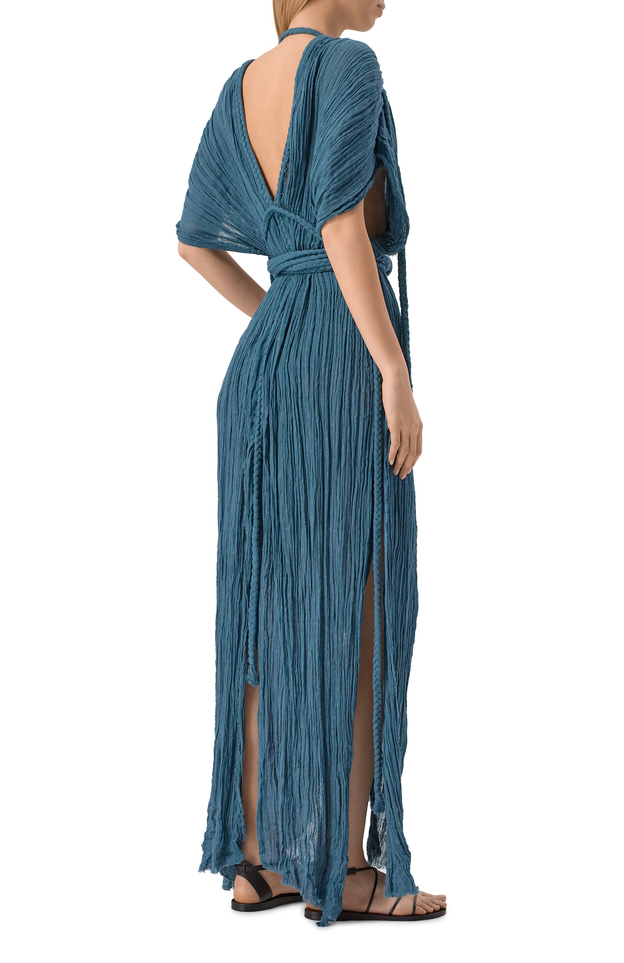 Хлопковая туника KASIA KULENTY, арт. ERA G0WN, фото 4