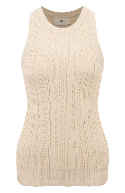Женская хлопковая майка 7 FOR ALL MANKIND, арт. JSCL5750B0