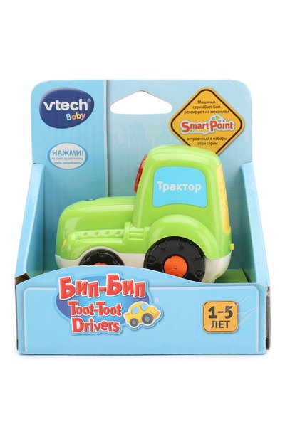 Игрушка трактор VTECH, арт. 80-127726