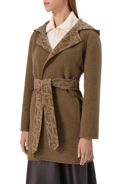 Пальто из шерсти и кашемира BURBERRY, арт. 8101310, фото 3