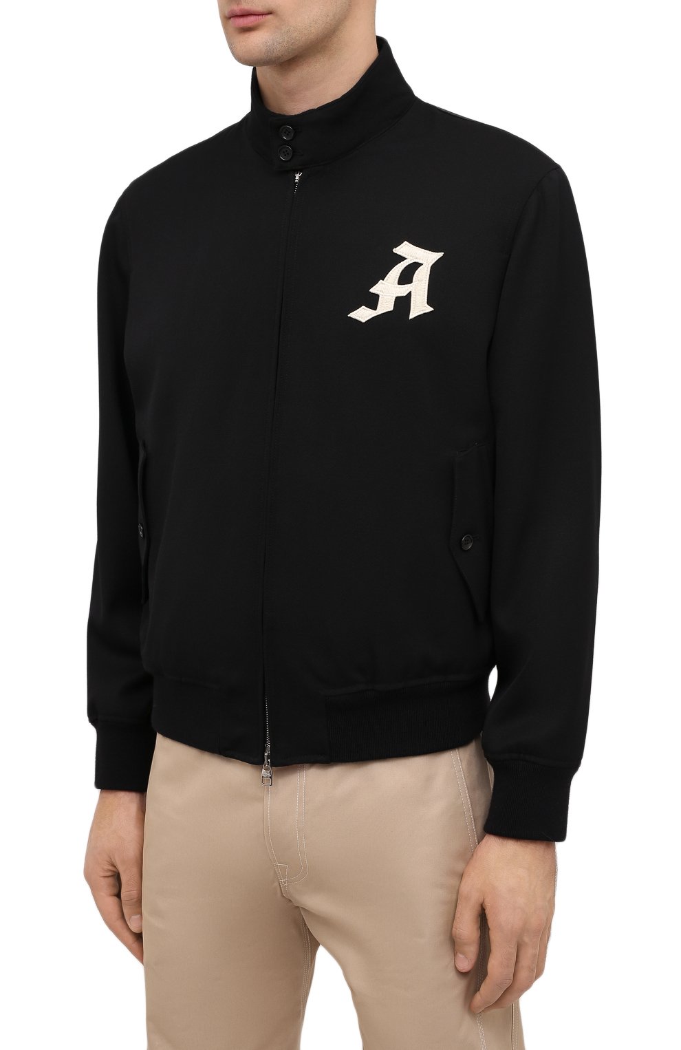 Шерстяной бомбер ALEXANDER MCQUEEN, арт. 615619/QPU89, фото 3