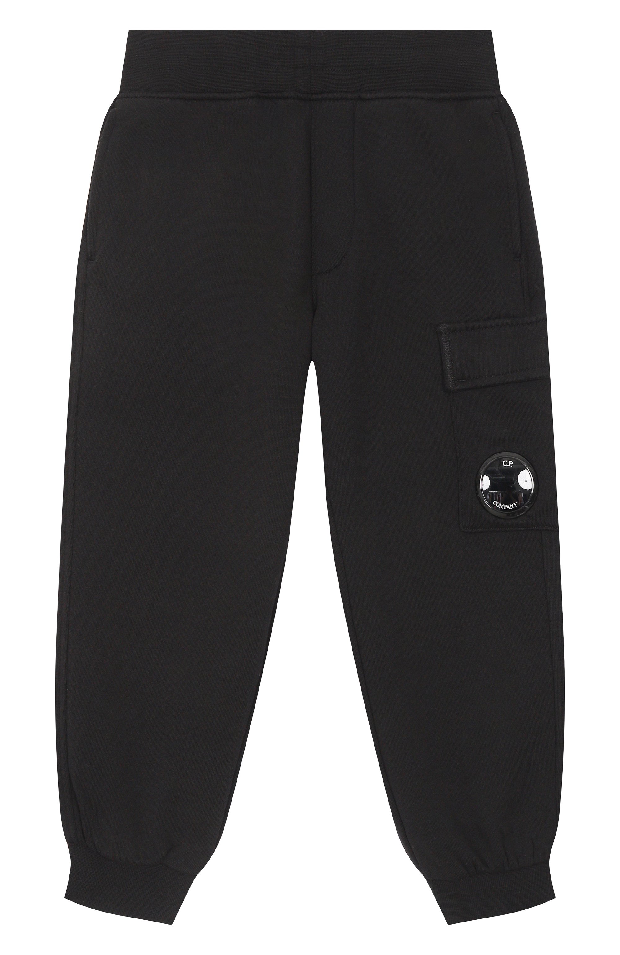 Хлопковые джоггеры C.P. COMPANY, арт. ENP000/LCA69, фото 1