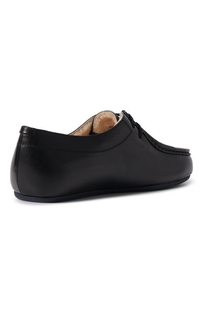 Кожаные дерби hood JIL SANDER, арт. J15ZJ0035/P7819, фото 5
