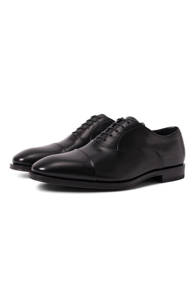 Мужские кожаные оксфорды FERRAGAMO, арт. 02A383/789433