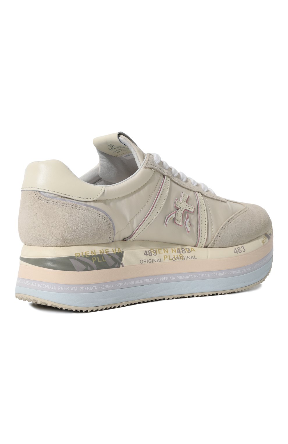 Комбинированные кроссовки beth PREMIATA, арт. BETH/VAR 6234, фото 5