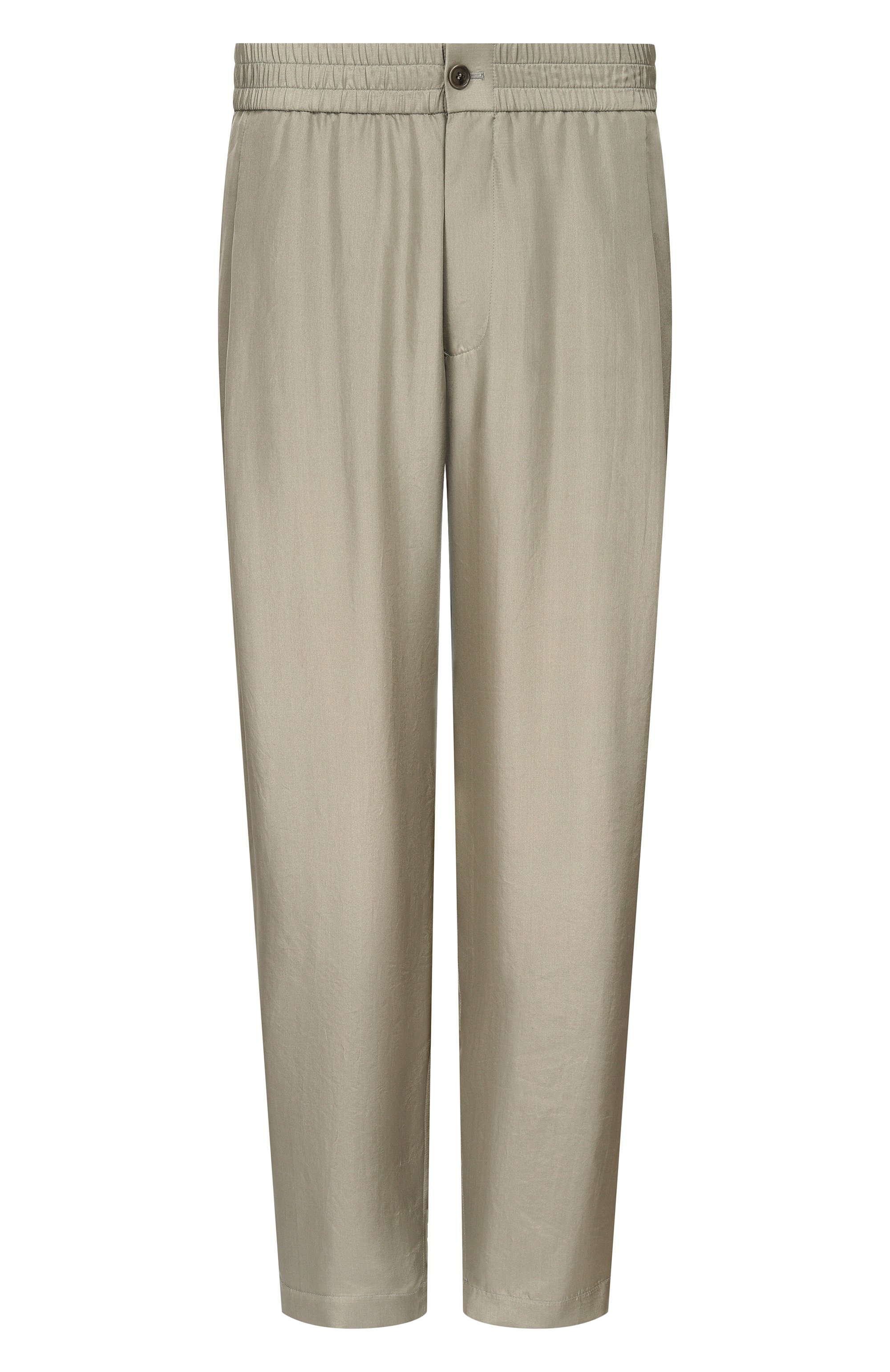 Шелковые брюки GIORGIO ARMANI, арт. GM004367/TE23076, фото 1