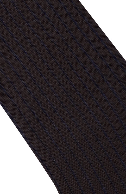 Хлопковые носки Stefano Ricci C052JQ0000 Коричневый  C052JQ0000 Фото 2