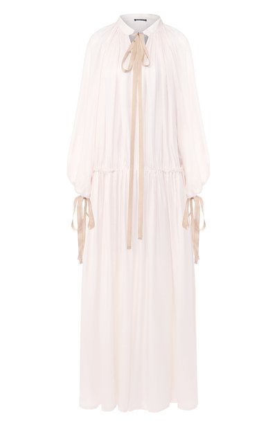 Женское платье из смеси вискозы и шелка ANN DEMEULEMEESTER, арт. 1901-2302-P-122-032