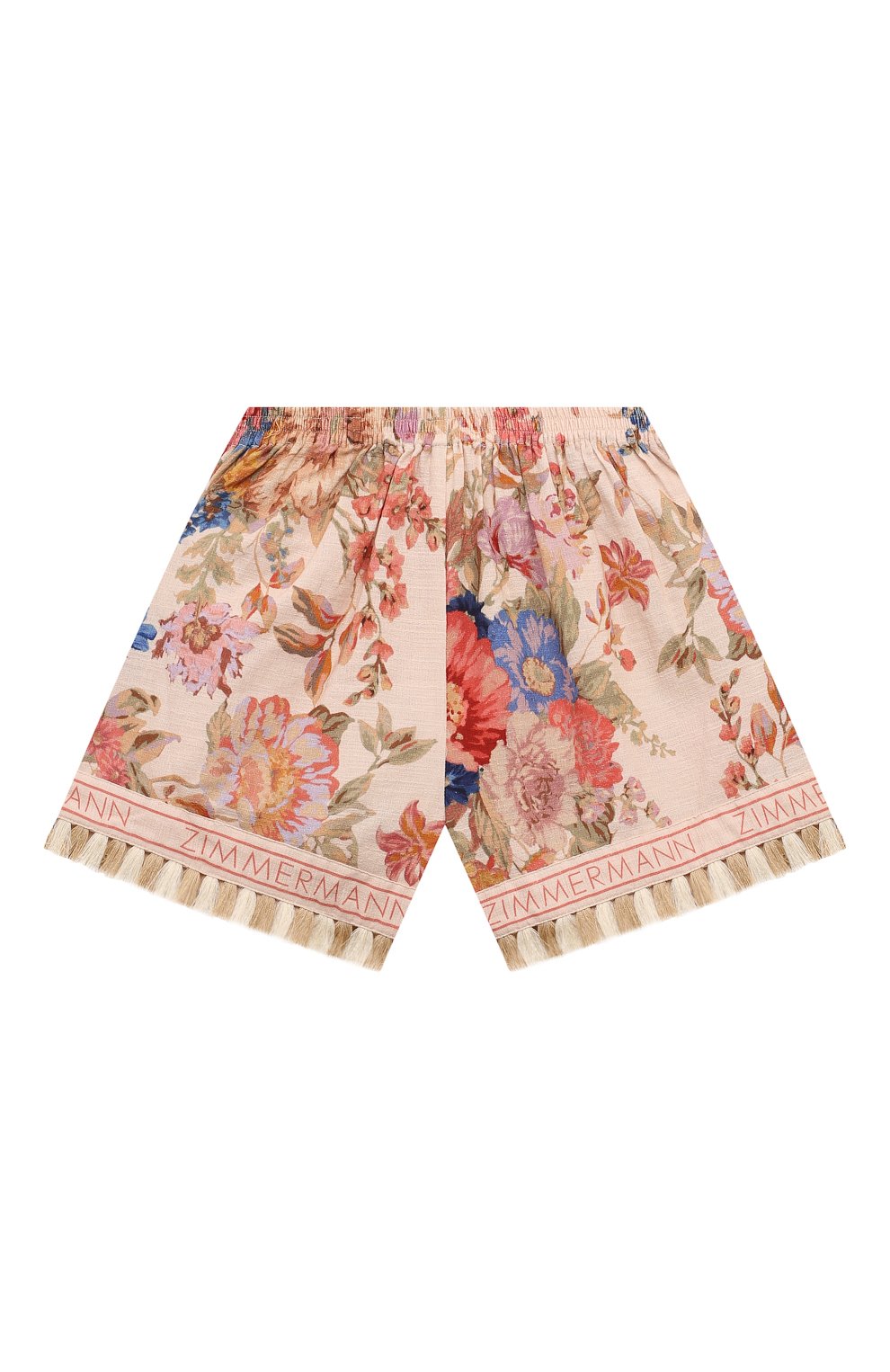 Хлопковые шорты ZIMMERMANN, арт. 9197ARS242, фото 2