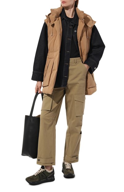 Комбинированные кроссовки conny PREMIATA, арт. C0NNY/VAR 6568, фото 2