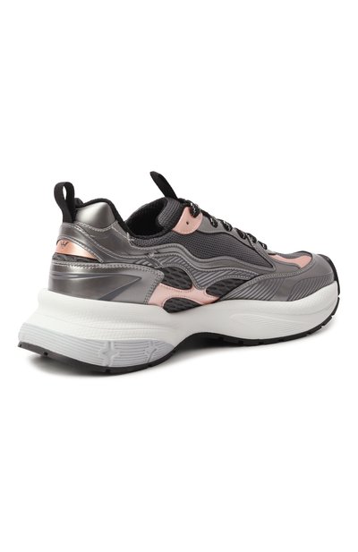 Комбинированные кроссовки EMPORIO ARMANI, арт. EW003056/AF19766, фото 5