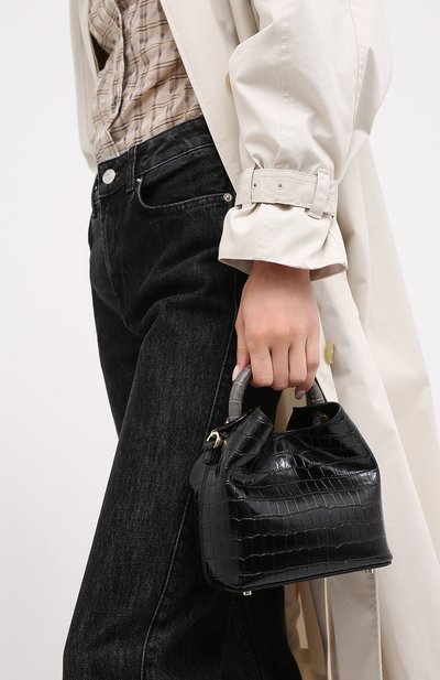 Сумка madeleine small ELLEME, арт. MADELEINE/CR0C0 PRINT LEATHER, фото 2