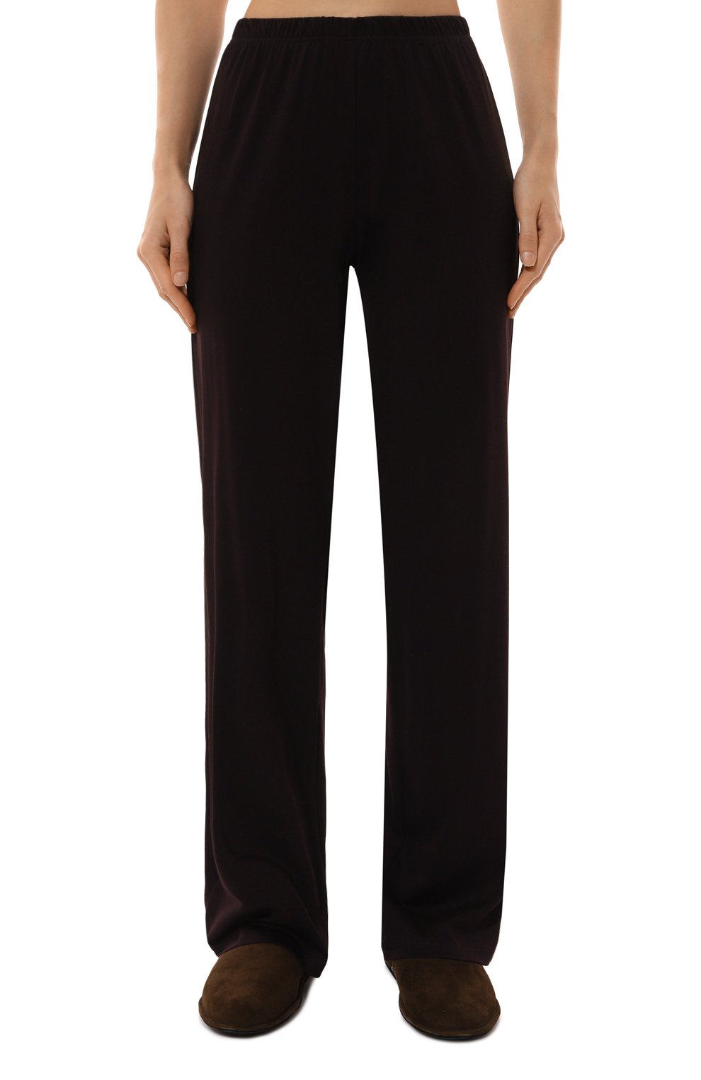 Хлопковая пижама HANRO темно-фиолетового цвета по цене 30940 руб., арт. 074879, фото 5 Хлопковая пижама HANRO, арт. 074879, фото 5