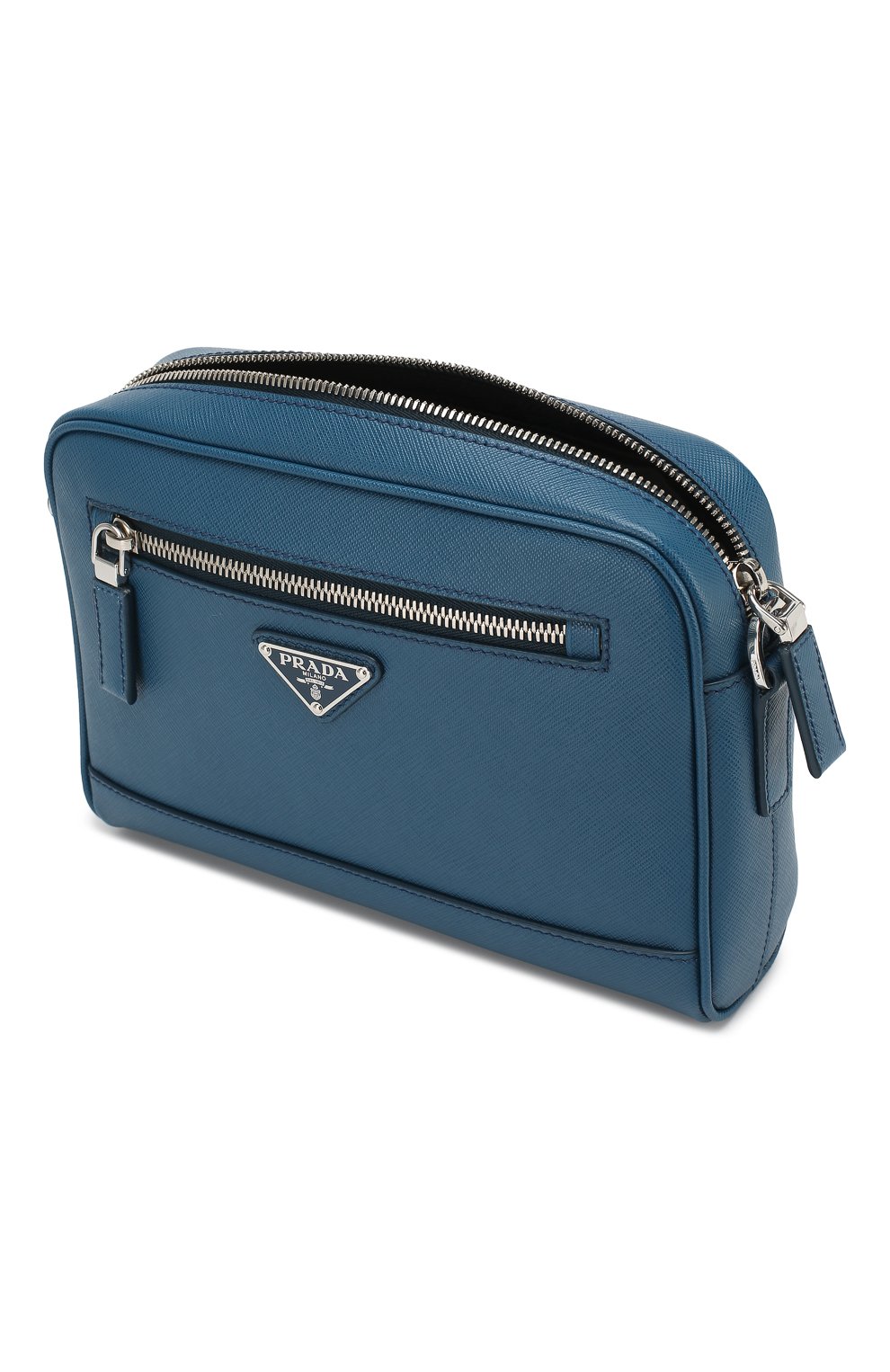 Кожаная сумка PRADA, арт. 2VH063-9Z2-F0285-OOO, фото 4