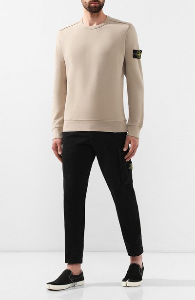 Хлопковый свитшот STONE ISLAND, арт. 711562720, фото 2