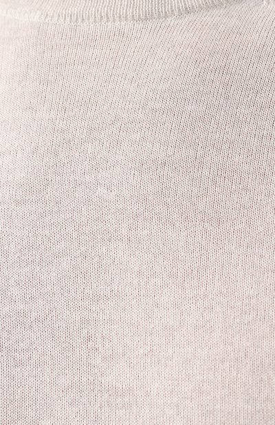 Шерстяной джемпер CANALI кремового цвета по цене 33600 руб., арт. C0012/MK00077, фото 5 Шерстяной джемпер CANALI, арт. C0012/MK00077, фото 5