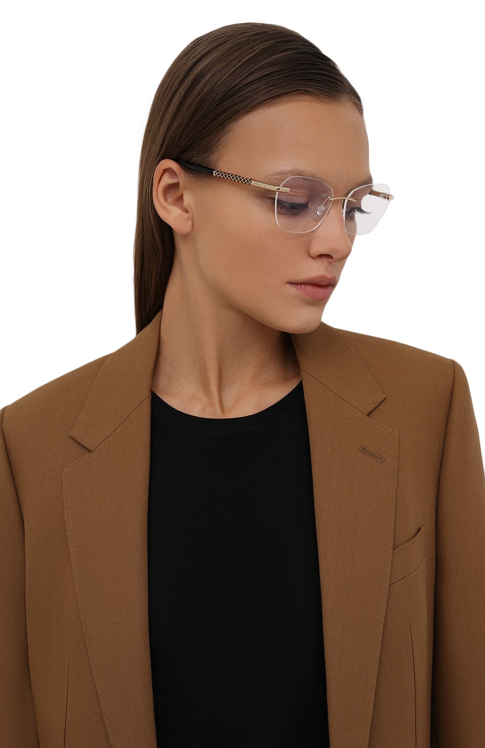 Оправа CHOPARD золотого цвета по цене 59950 руб., арт. F47 300, фото 2 Оправа CHOPARD, арт. F47 300, фото 2