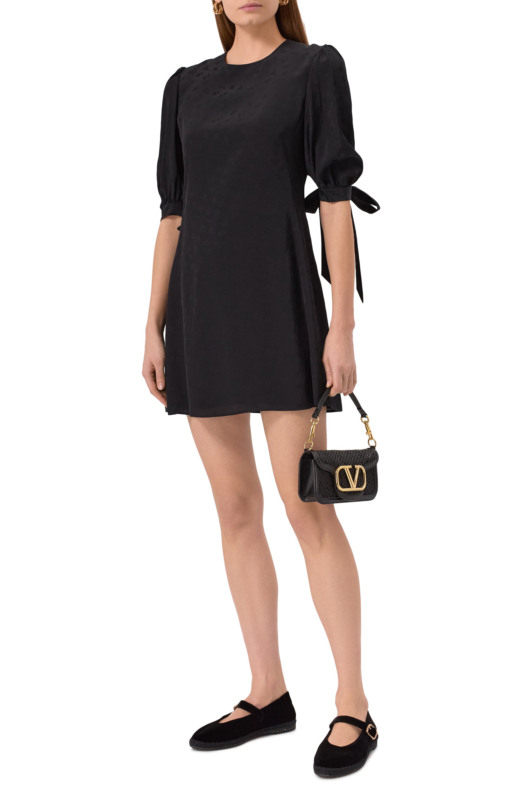 Бархатные балетки ella MANEBI, арт. M 1.8 MJ, фото 2