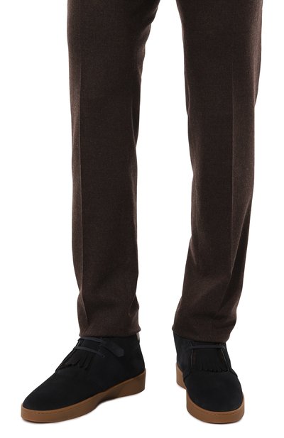 Замшевые дезерты CANALI, арт. 553203/RB01009, фото 3