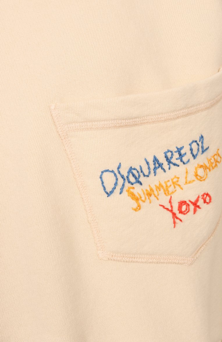 Хлопковый свитшот DSQUARED2, арт. S73GU0104/S25140, фото 1