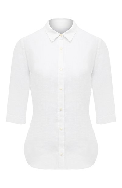 Женская льняная рубашка 120% LINO, арт. T0W1780/0115/000