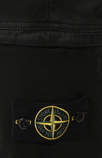 Хлопковые брюки STONE ISLAND, арт. 7115321L1, фото 5