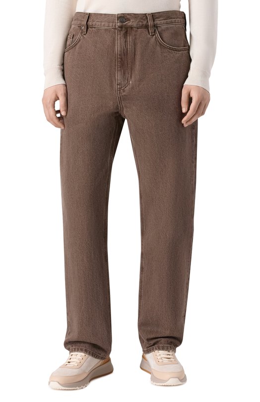 Джинсы Straight 326 12 STOREEZ 135361 Коричневый  135361 Фото 3