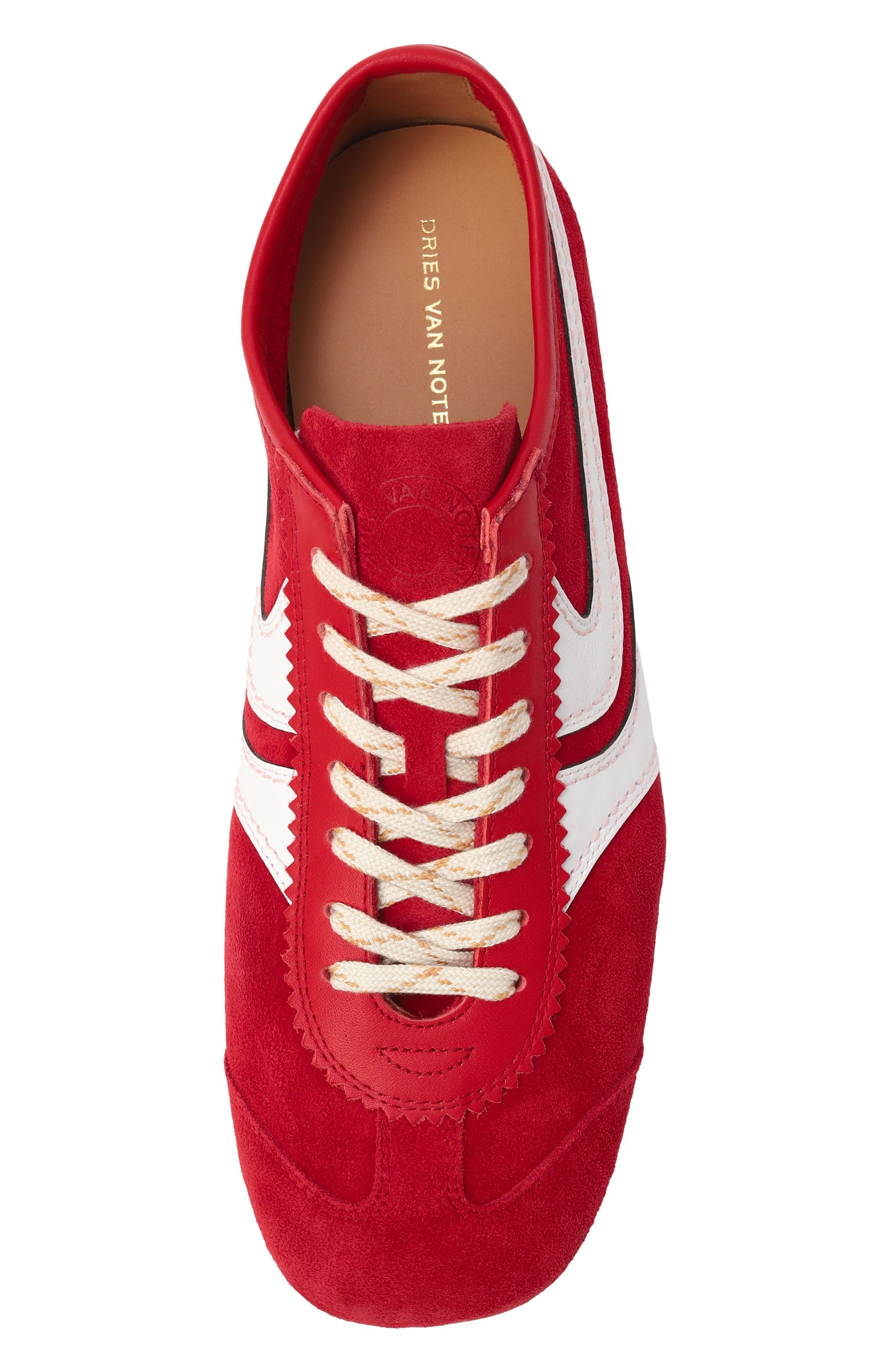 Замшевые кеды DRIES VAN NOTEN, арт. 021726-126-352, фото 6