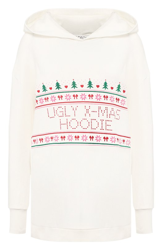 

Хлопковое худи Wildfox, Белый