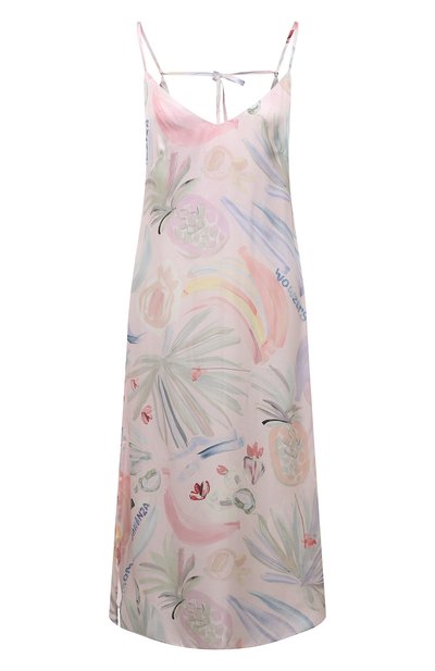 Сорочка из шелка и хлопка ANY WOWZERS, арт. DRS01-BNZP, фото 1