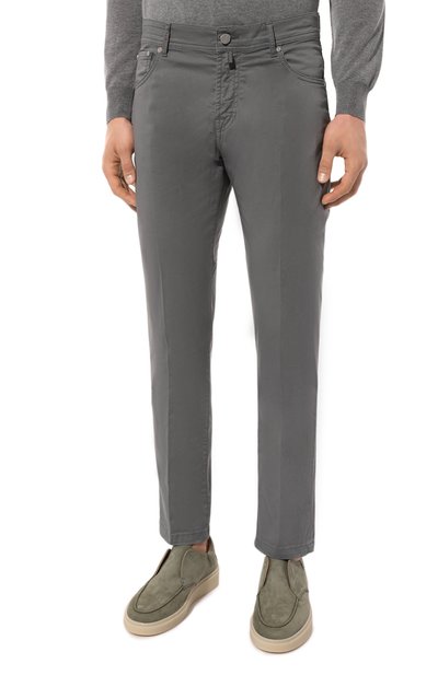 Хлопковые брюки KITON, арт. UPNJSK0600D, фото 3