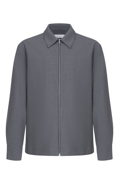 Шерстяная куртка-рубашка JIL SANDER, арт. J22DL0368-J40249, фото 1