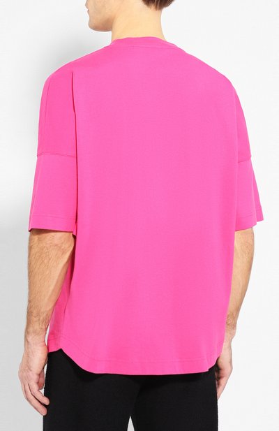 Хлопковая футболка PALM ANGELS, арт. PMAA002R204130012810, фото 4