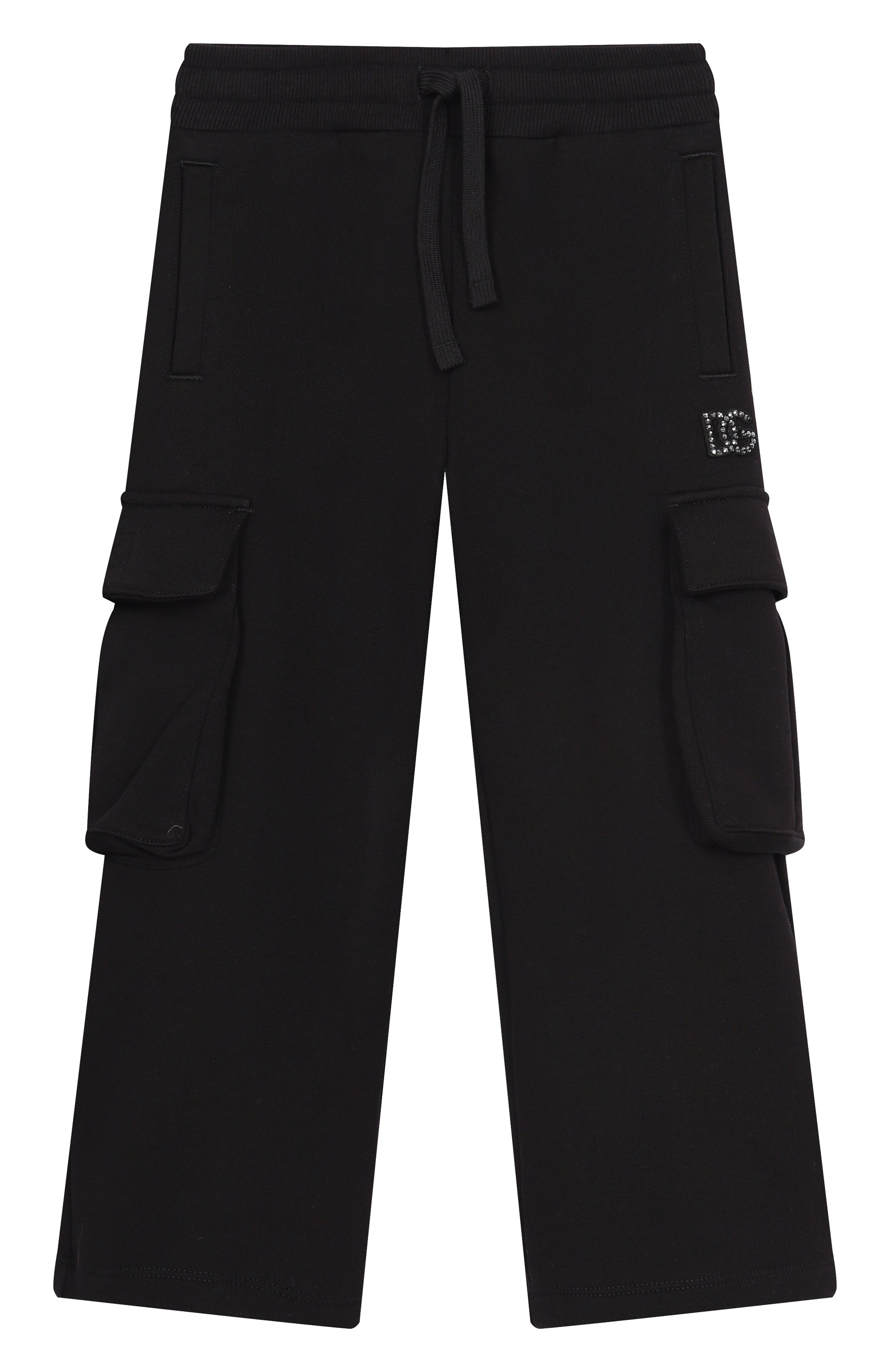 Хлопковые брюки-карго DOLCE & GABBANA, арт. L5JPH7/G7PSA_001, фото 1