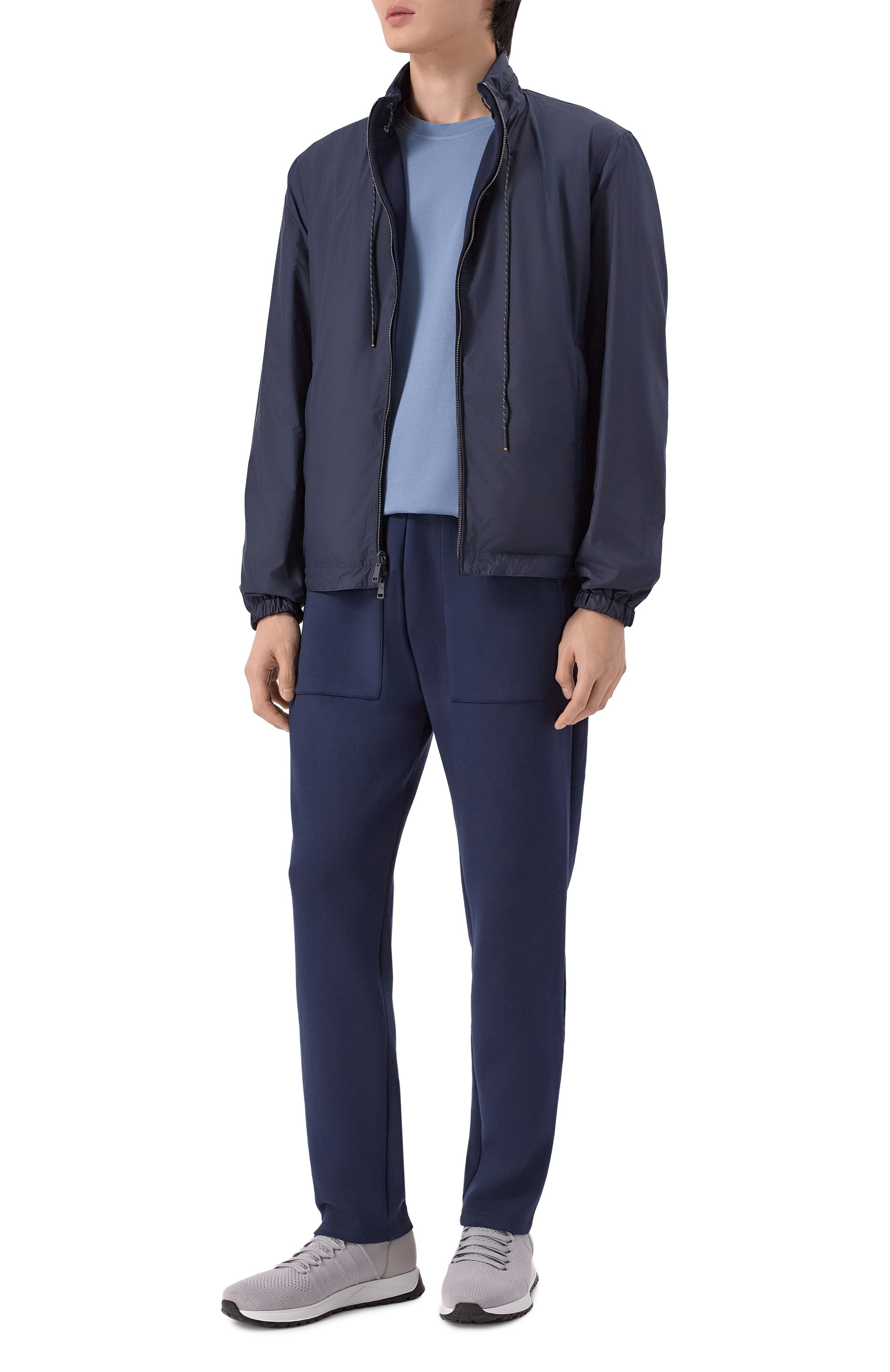 Хлопковая футболка PAUL&SHARK, арт. 25411006, фото 2