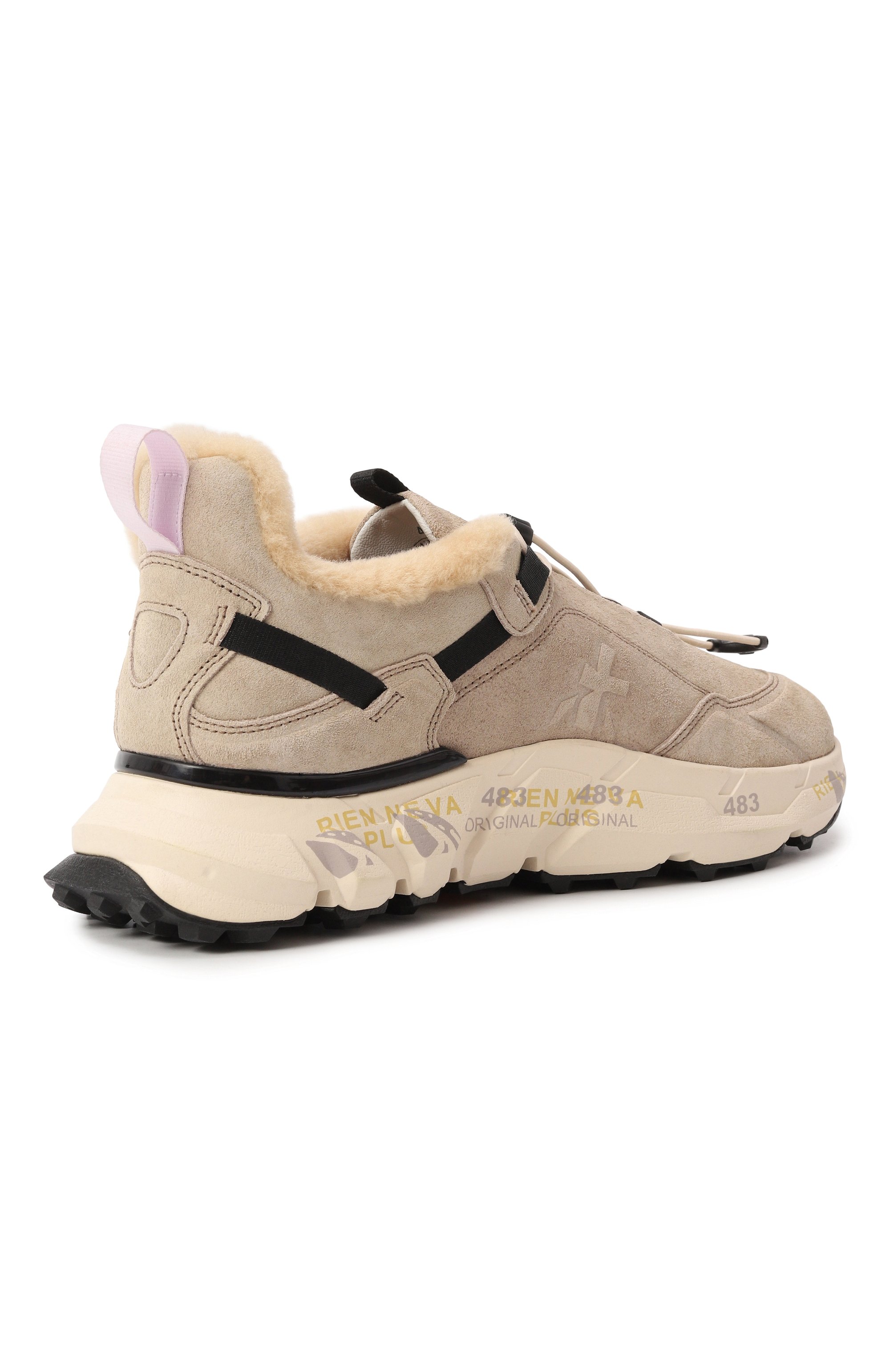 Замшевые кроссовки crossd PREMIATA, арт. CR0SSD/VAR 391M, фото 5