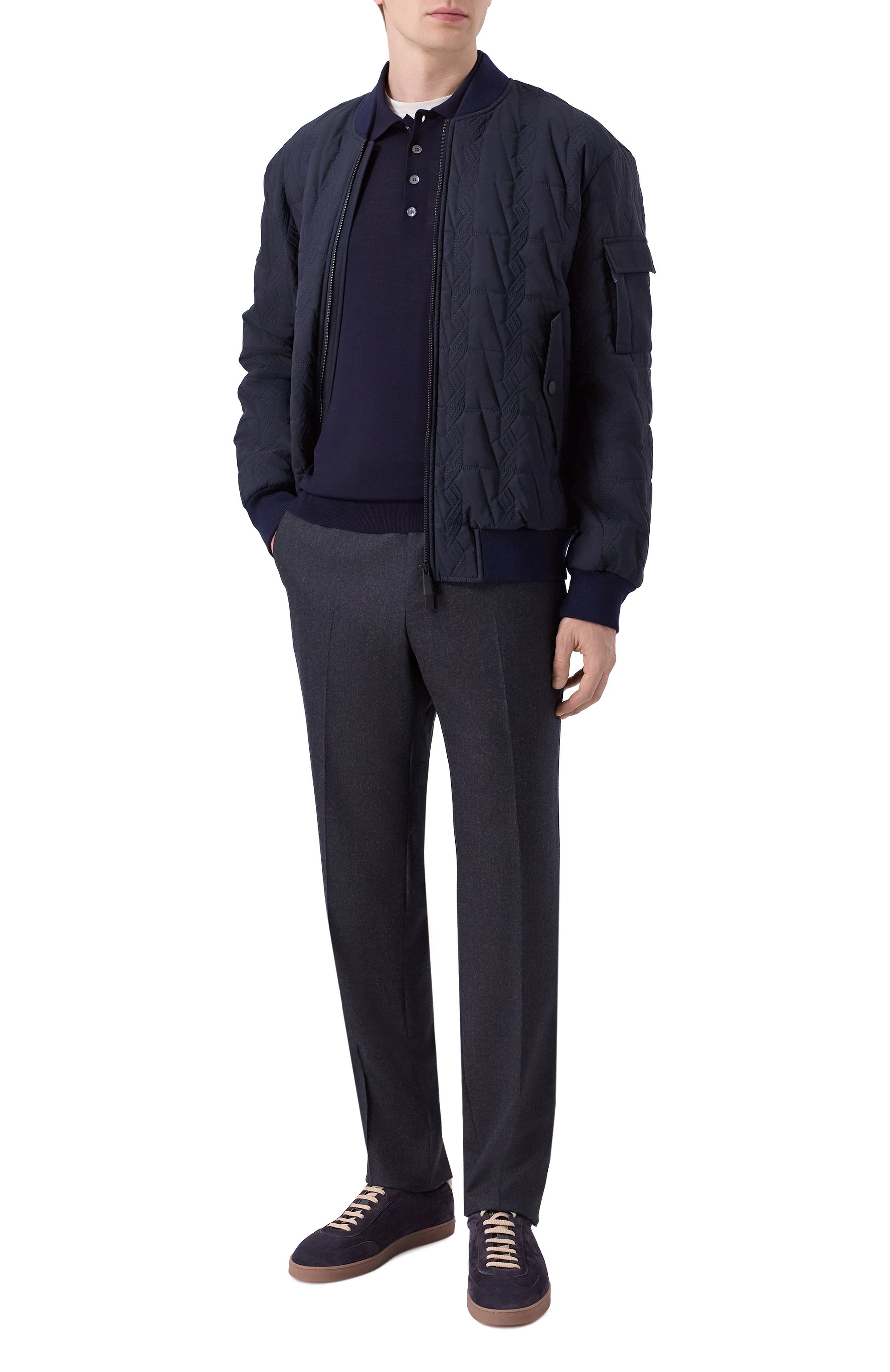 Шерстяное поло MVST, арт. M0-M25.1MM.K401/44-60, фото 2