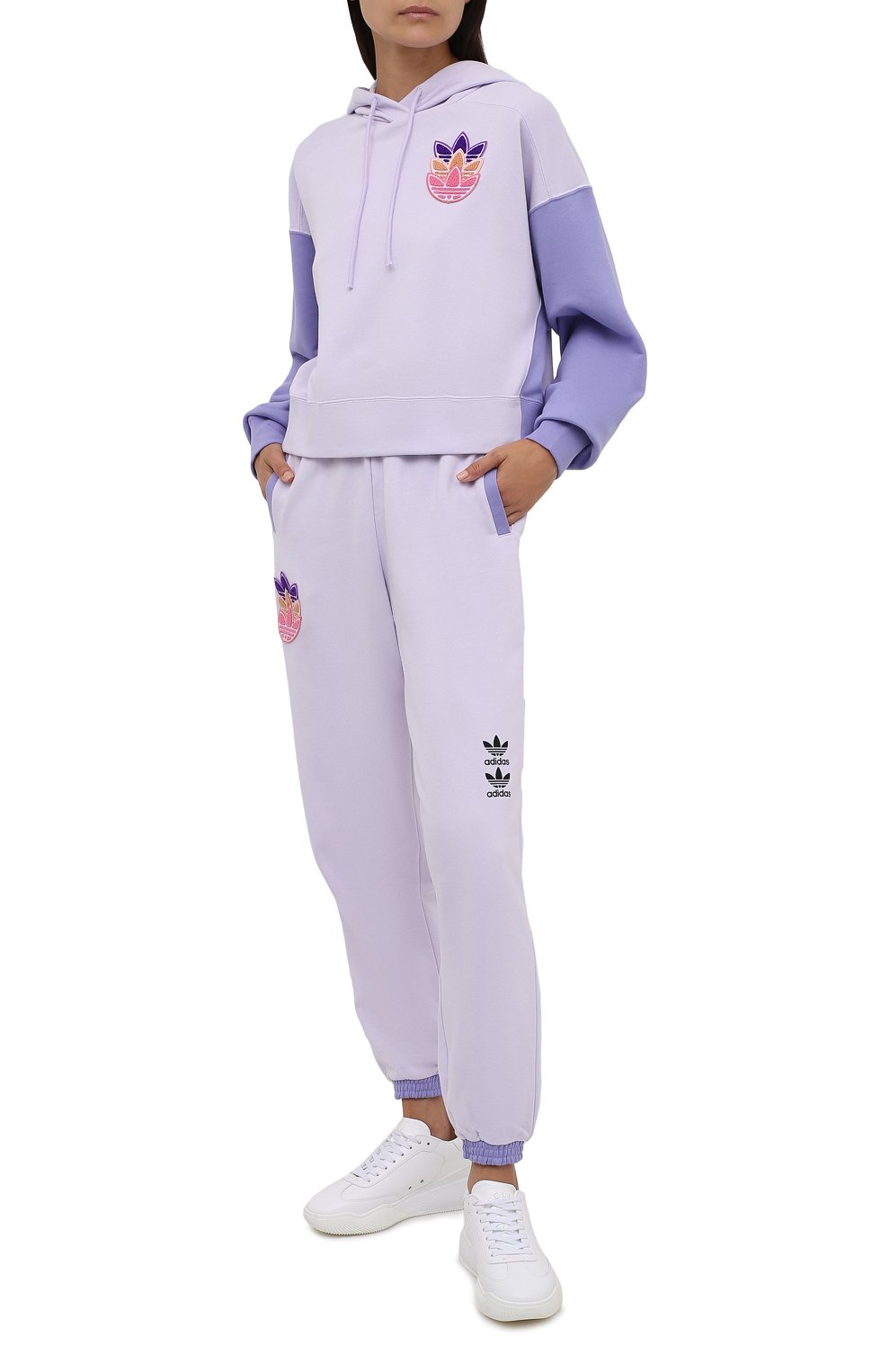 Хлопковые джоггеры ADIDAS ORIGINALS, арт. H22750, фото 2