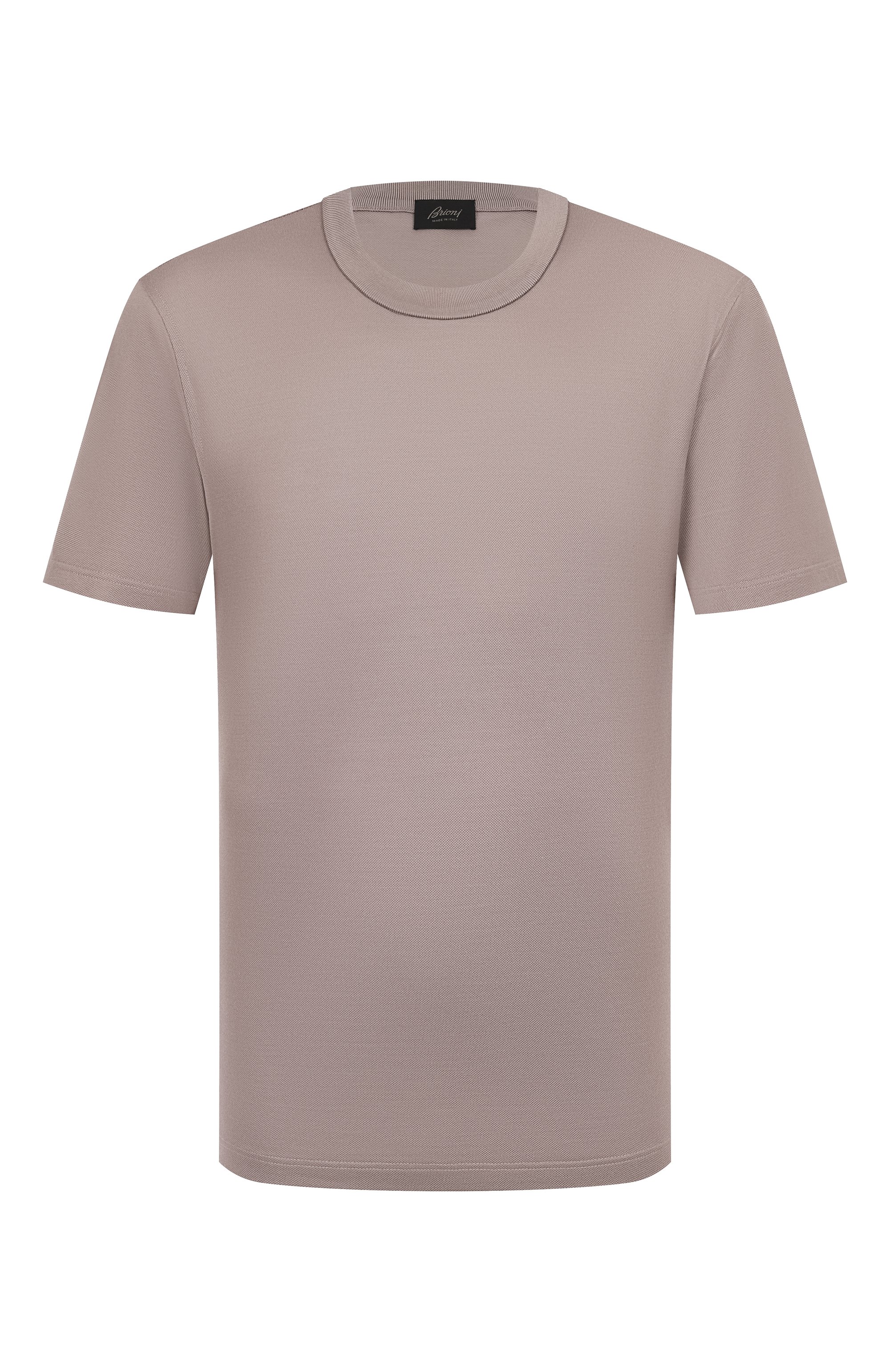 Шелковая футболка BRIONI, арт. UJSW0L/PC608, фото 1